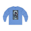 Moonfall Series Shadow WereWolf Long Sleeve Tee Lunar Warrior Design