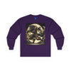 Golden Alpha Werewolf Long Sleeve Tee Moonfall Legacy Design