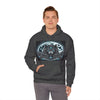 Moonfall Series Alpha Wolf Moon Hoodie Artistic Stylish Unique Graphic Hooded Sweatshirt Wolf Seekers