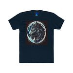 Moonfall Series Fierce Wolf Howling at Moon T-Shirt Stylish Graphic Tee Enthusiasts Adventure