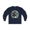 Moonfall Series Crimson Hunt Long Sleeve Tee Moonlight Predator Style