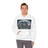 Moonfall Series Alpha Wolf Moon Hoodie Artistic Stylish Unique Graphic Hooded Sweatshirt Wolf Seekers