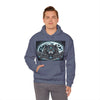 Moonfall Series Alpha Wolf Moon Hoodie Artistic Stylish Unique Graphic Hooded Sweatshirt Wolf Seekers