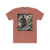 MGS Dual Snake Perspective Action Elite Soldier Combat Swirl Design T-Shirt