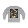 Golden Alpha Werewolf Long Sleeve Tee Moonfall Legacy Design