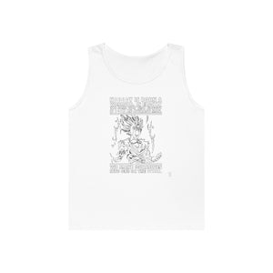 Nobody Is Born A Warrior Tank Top