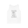 Nobody Is Born A Warrior Tank Top