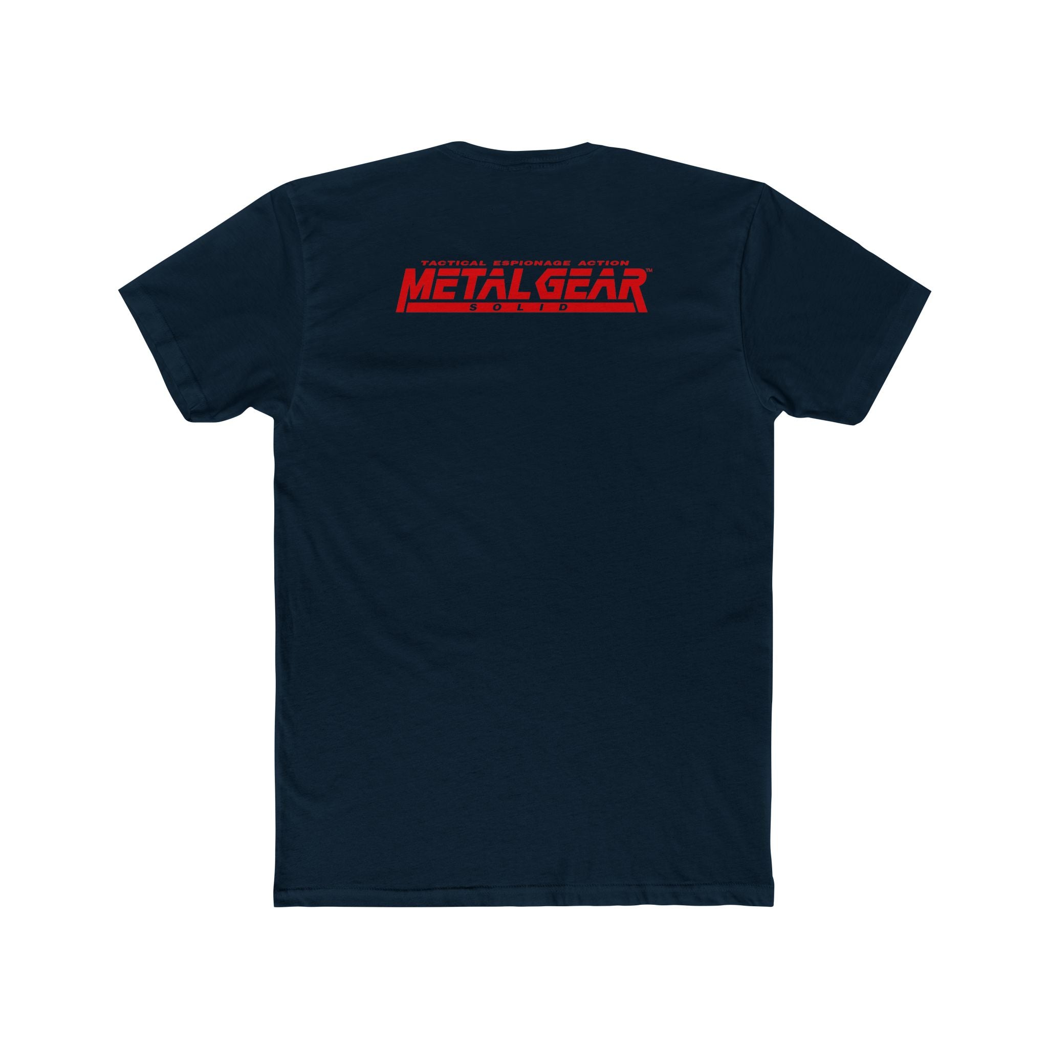 MGS Tactical Stealth SE T-Shirt Dark Theme Gaming