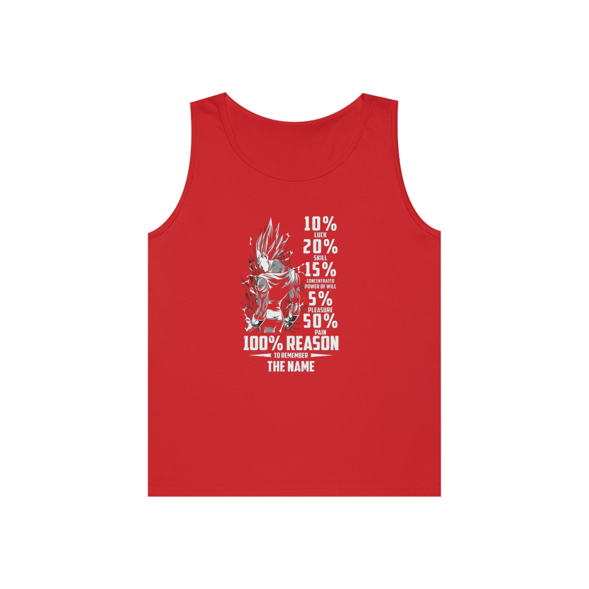 100% Reason To Remember The Name Tank Top