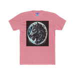 Moonfall Series Fierce Wolf Howling at Moon T-Shirt Stylish Graphic Tee Enthusiasts Adventure