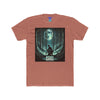 MGS Metal Gear Solid Moonlit Warrior Iconic Video Game T-Shirt Design