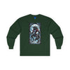 Moonfall Series Shadow WereWolf Long Sleeve Tee Lunar Warrior Design