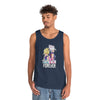 Dragon Ball Super Then Now Forever Beast Mode Tank Top Tee