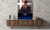 Insta Millionaire Cross Canvas Home Decor Wall Art Canvas