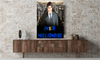 Insta Millionaire Canvas Suit City Wall Art Home Living Room Insta Millionaire Canvas