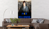 Insta Millionaire Canvas Suit City Wall Art Home Living Room Insta Millionaire Canvas