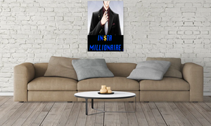 Insta Millionaire Suit Canvas Living Room Home Decorations Wall Art Insta Millionaire Canvas