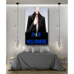 Insta Millionaire Suit Canvas Living Room Home Decorations Wall Art Insta Millionaire Canvas