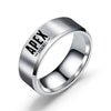 Apex Ring Titanium Stainless Steel Apex Legend Championship Rings Jewelry