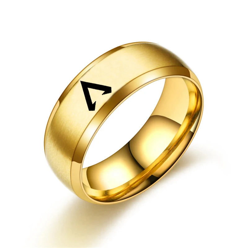 Apex Ring Titanium Stainless Steel Apex Legend Championship Rings Jewelry