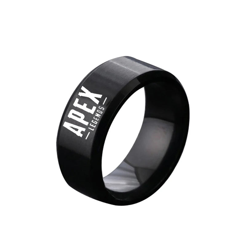 Apex Ring Titanium Stainless Steel Apex Legend Championship Rings Jewelry