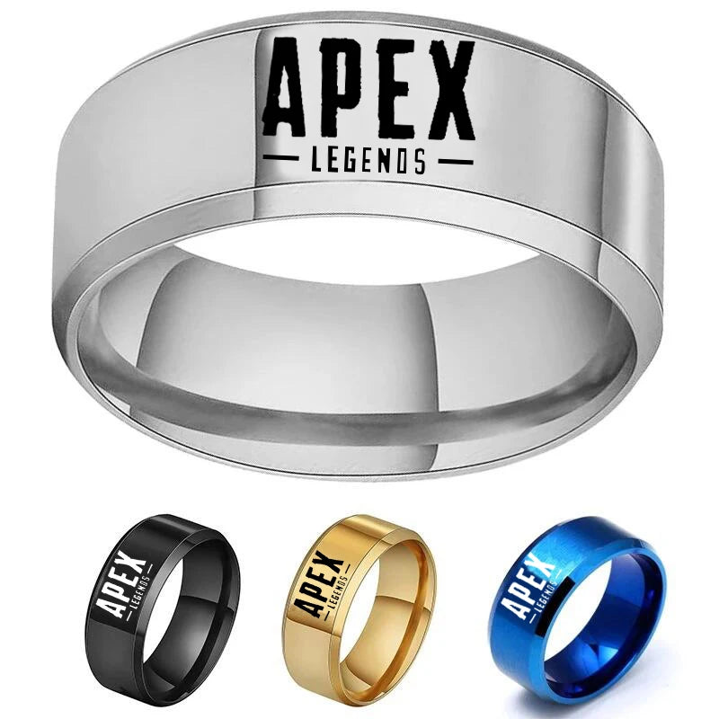 Apex Ring Titanium Stainless Steel Apex Legend Championship Rings Jewelry