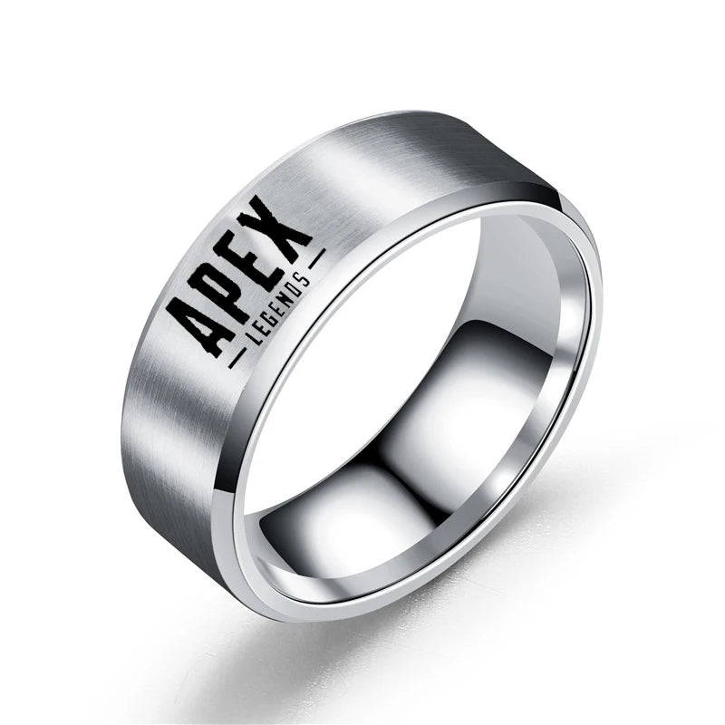 Apex Ring Titanium Stainless Steel Apex Legend Championship Rings Jewelry