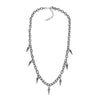 Stainless Steel ChainChoker Necklace Neck Short Collar Wolf Tooth Jewelry Necklaces