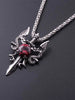 Dragon Water Diamond Long Necklace Dominant Retro Dragon Necklace Jewelry