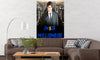 Insta Millionaire Canvas Suit City Wall Art Home Living Room Insta Millionaire Canvas