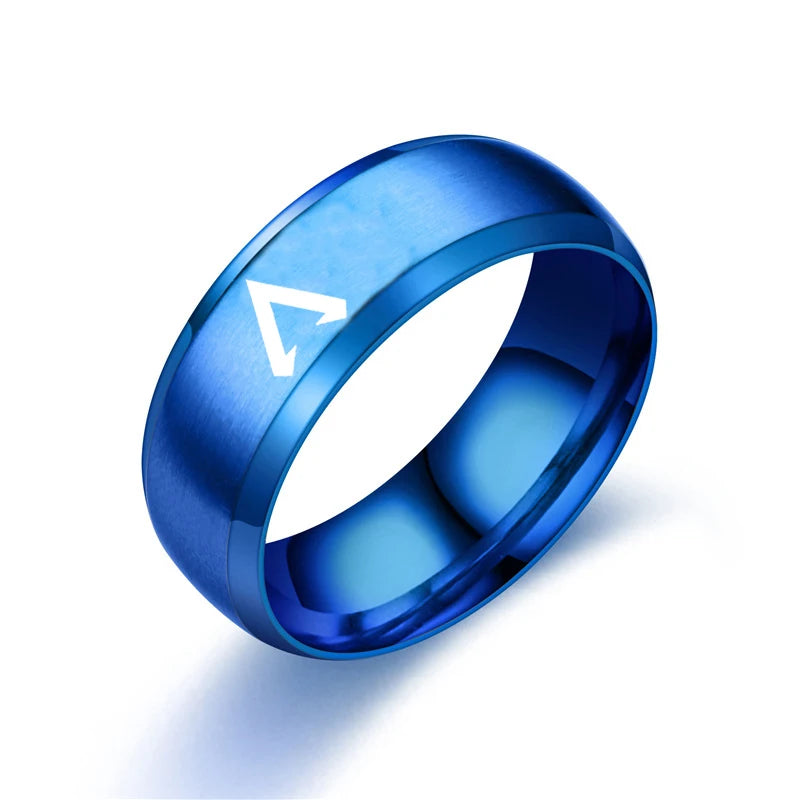 Apex Ring Titanium Stainless Steel Apex Legend Championship Rings Jewelry