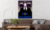 Insta Millionaire Canvas Black Suit Wall Art Home Decor Insta Millionaire Canvas