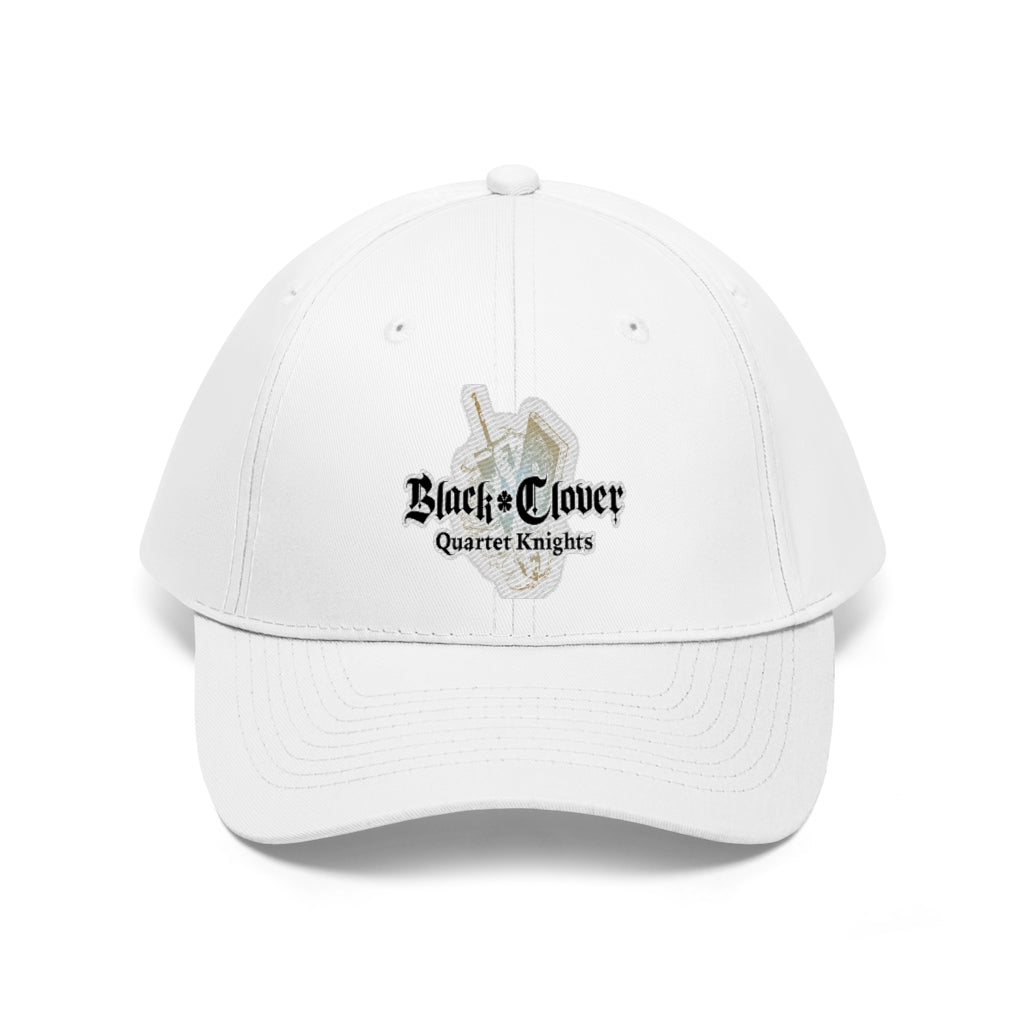 Black Clover Quartet Knights Unisex Twill Hat