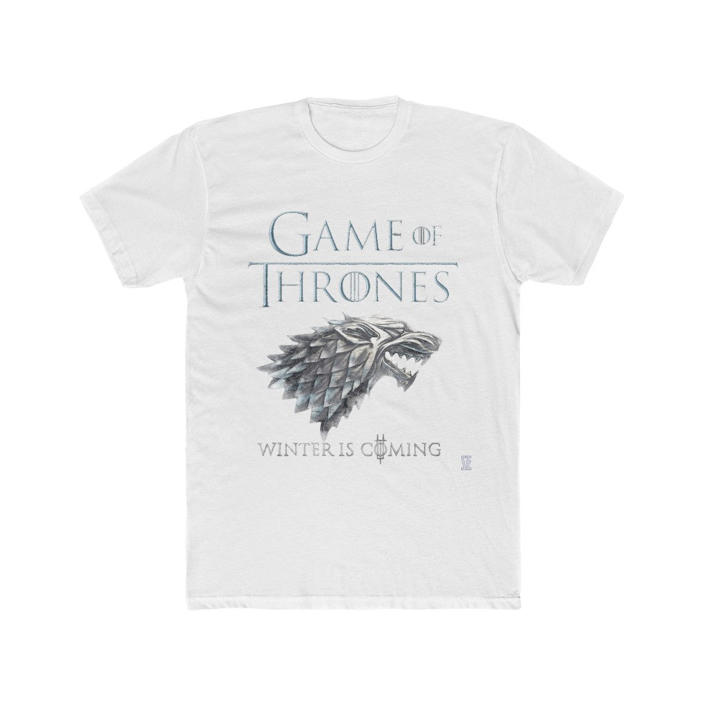 Game of Thrones Stark Winter Is Coming T-Shirt