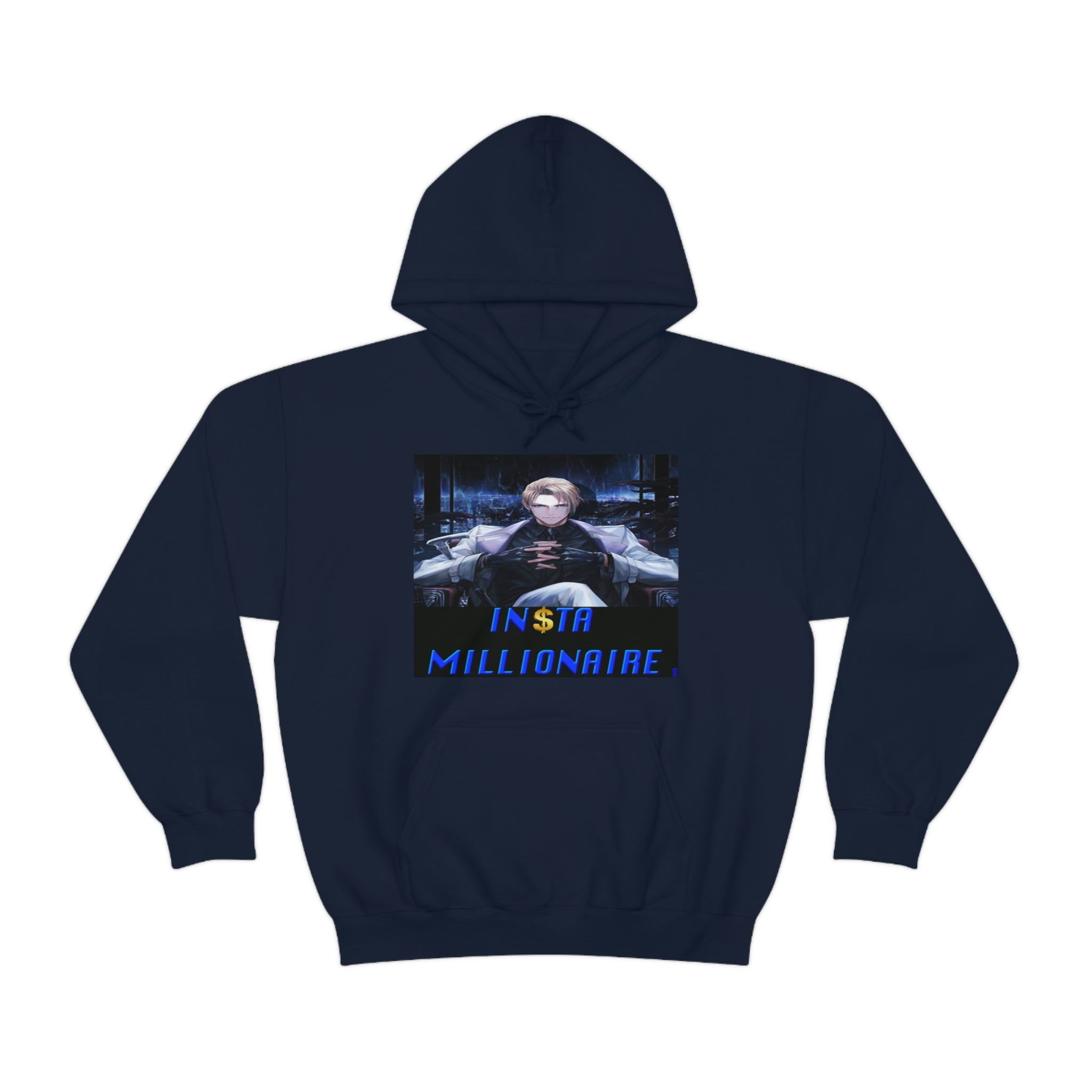 Insta Millionaire White Suit Hoodie #8