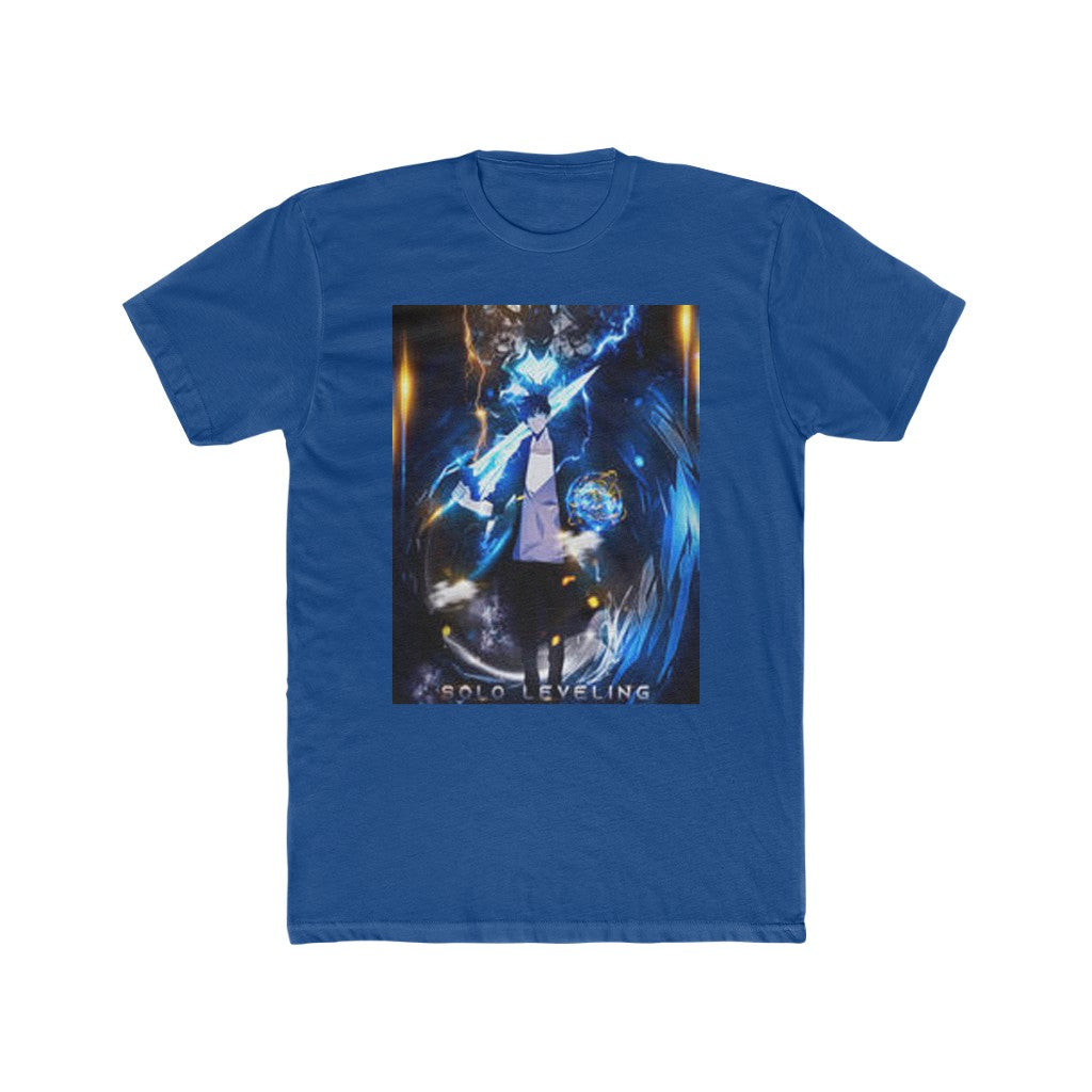Solo Leveling Sung Jin Woo and Igris Crew T-Shirt