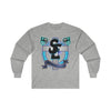 Seeker Enterprise Cross Words Long Sleeve Tee