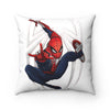 New Spider-Man and Future Foundation Spider-Man Polyester Square Pillow