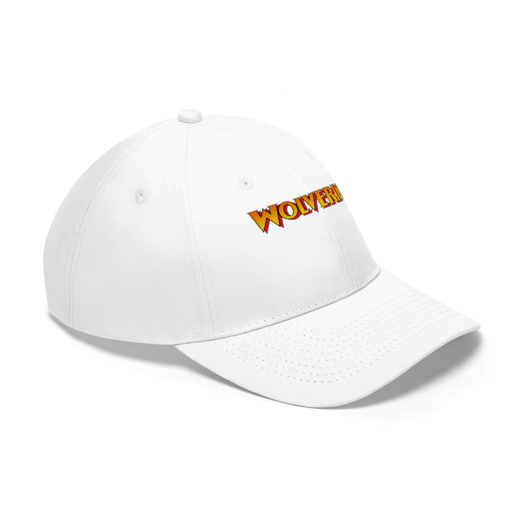 Wolverine Unisex Twill Hat