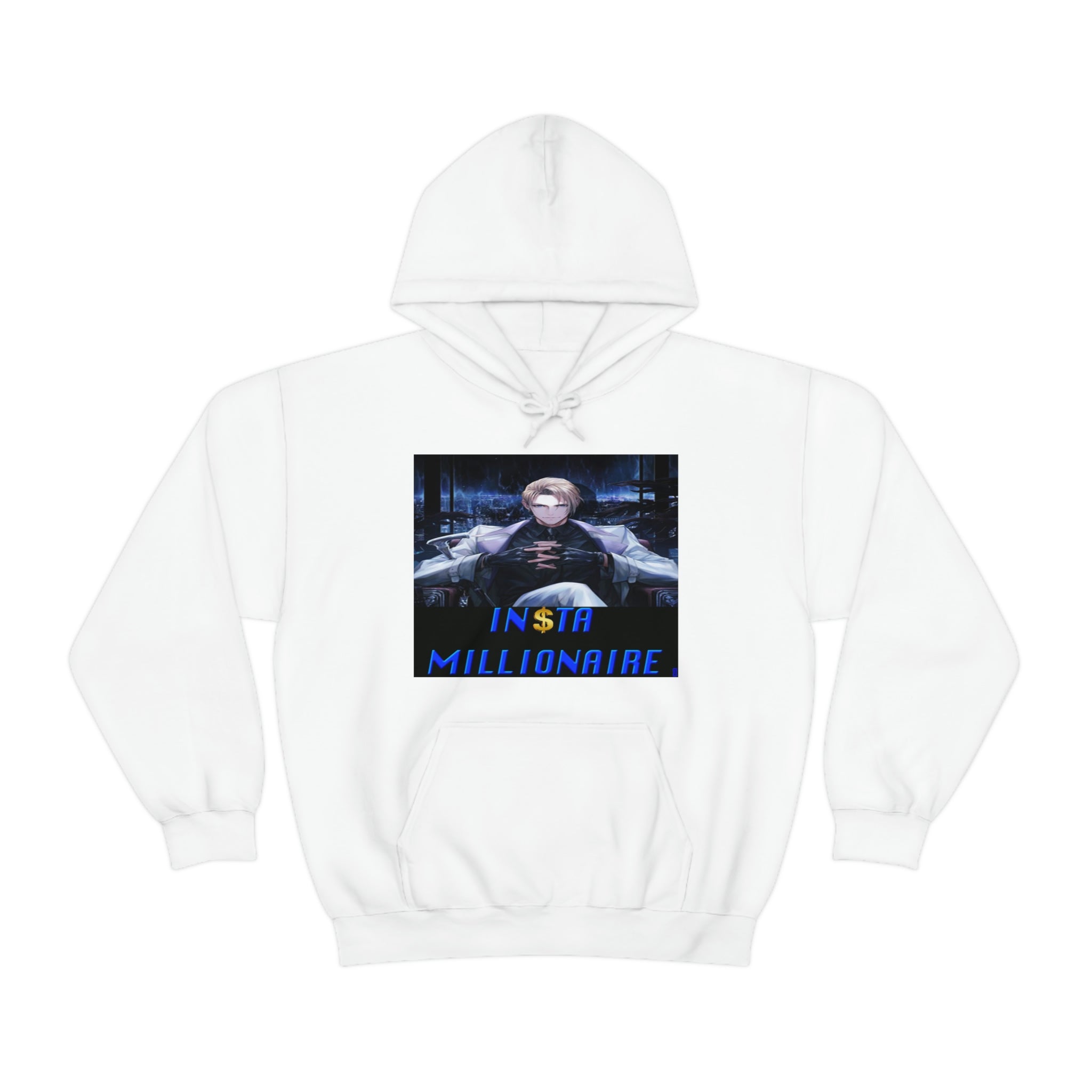 Insta Millionaire White Suit Hoodie #8