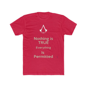 Assassin's Creed Nothing Is True Everything Is Permitted T-Shirt