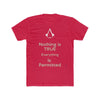 Assassin's Creed Nothing Is True Everything Is Permitted T-Shirt