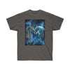 Dragon and Wolf Blue Lighting T-Shirt