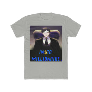 Insta Millionaire Black Suit T-Shirt #5