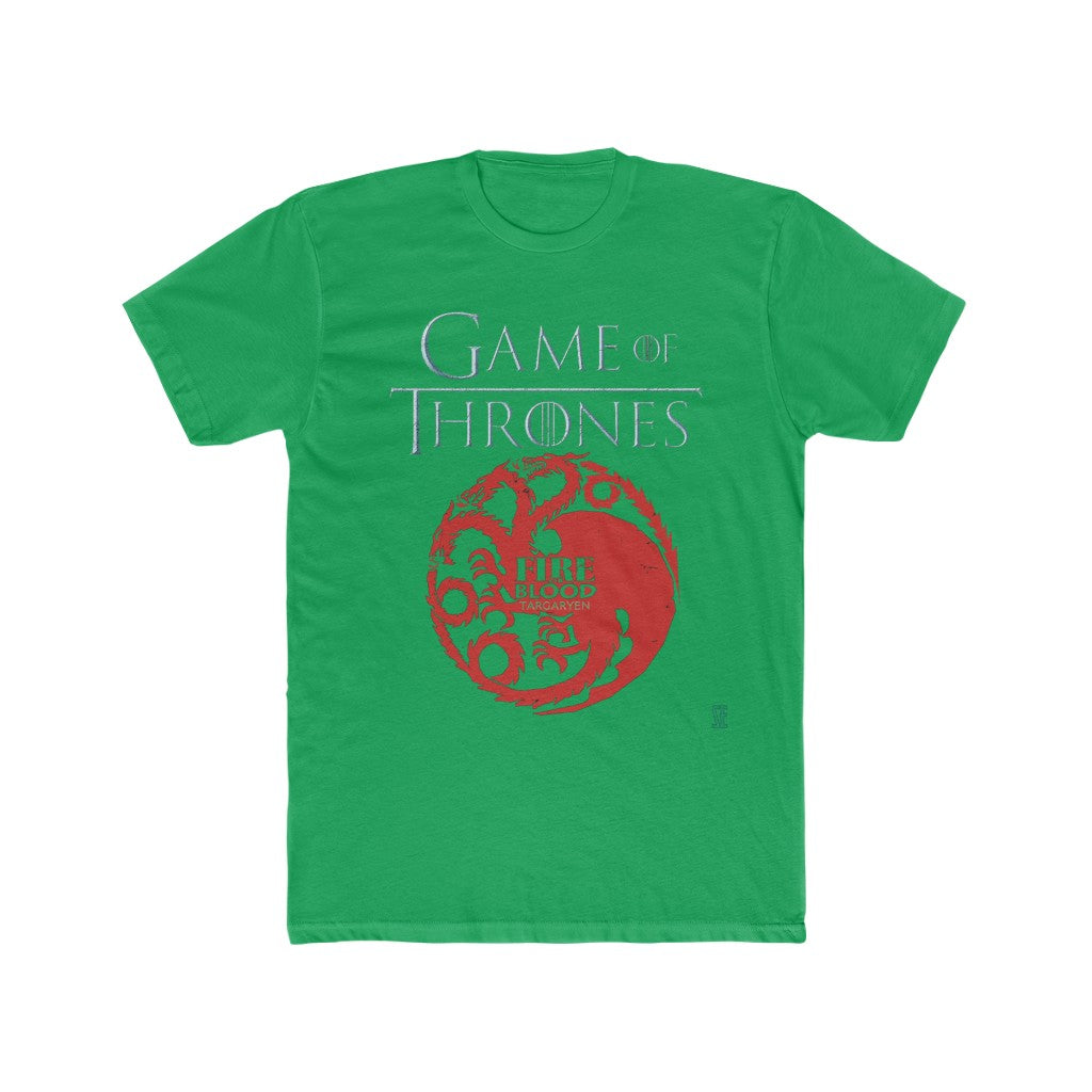 Game of Thrones Targaryen Fire and Blood T-Shirt