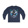 Seeker Enterprise Cross Words Long Sleeve Tee