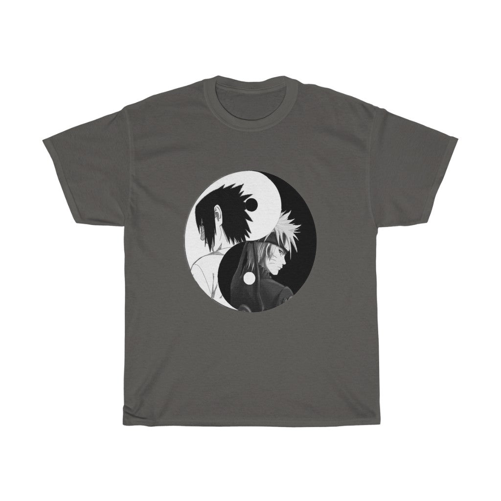 Yin Yang Sasuke and Naruto T-Shirt
