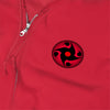 Sharingan Eye Unisex Zip Up Hoodie