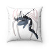 New Spider-Man and Future Foundation Spider-Man Polyester Square Pillow