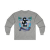 Seeker Enterprise Cross Words Long Sleeve Tee